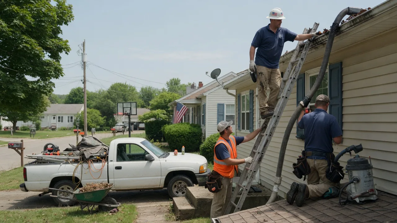 Gutter Installation in Petroleum, WV near me